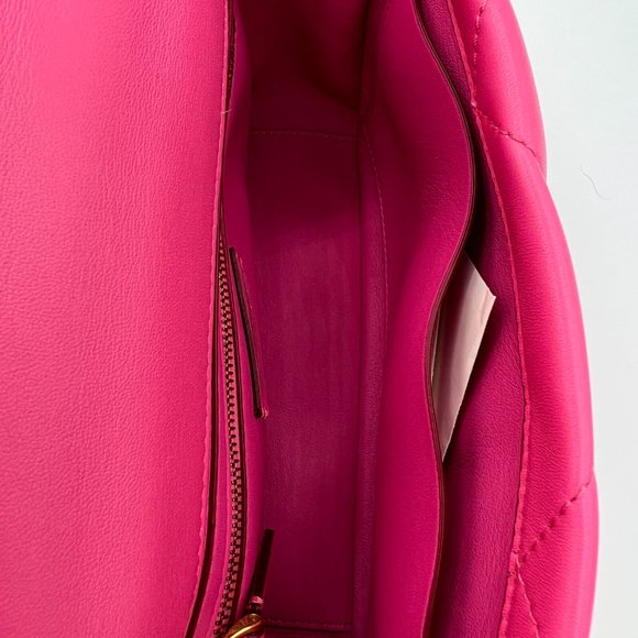 Valentino Garavani Medium Roman Stud Leather Shoulder Bag - Picture 6 of 13